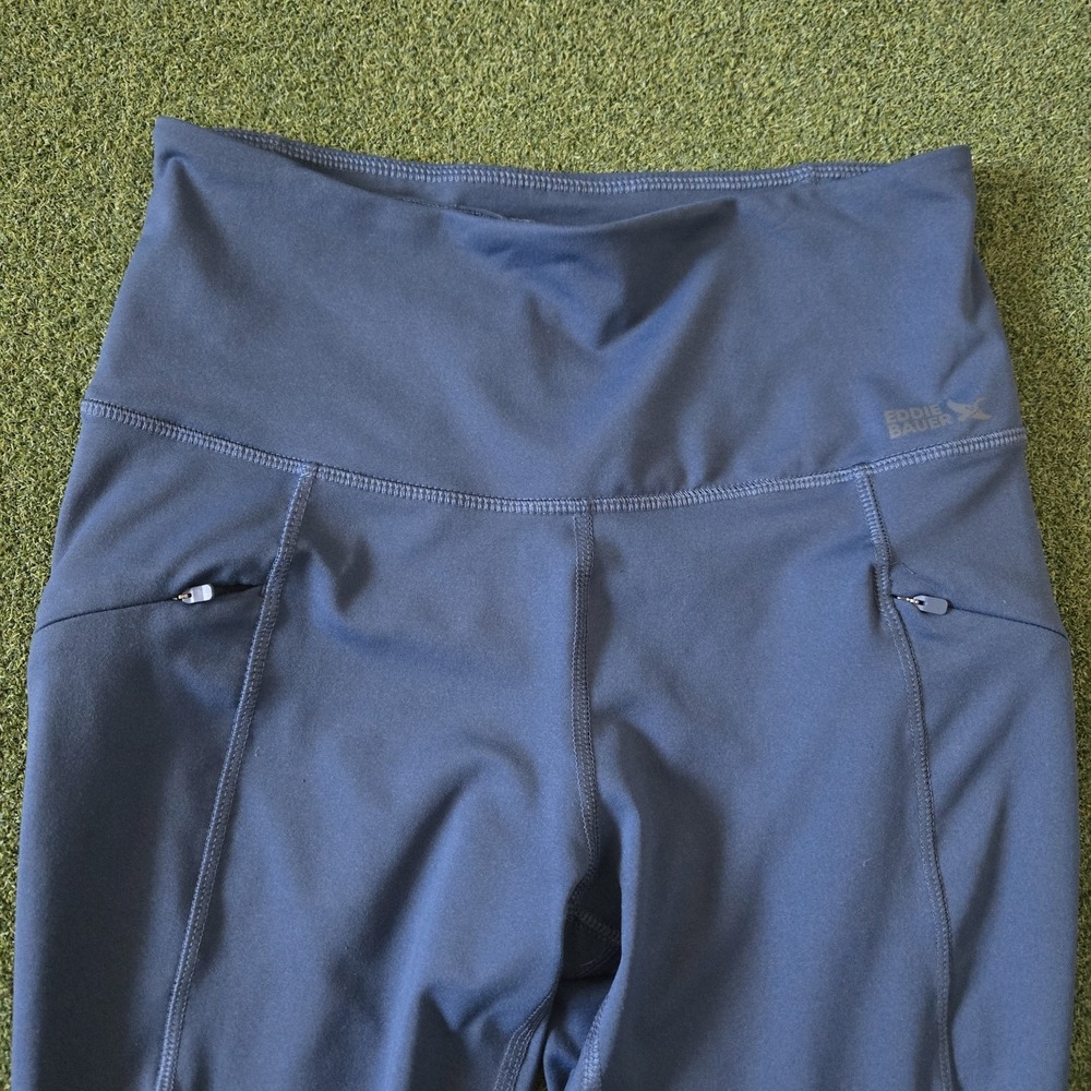 Eddie Bauer Women's Trail Tight Legging Pants Blue Size S - Picture 4 of 6